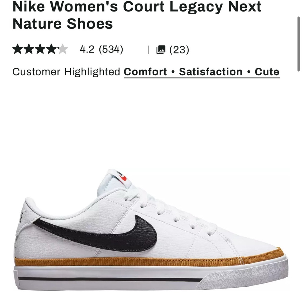 Nike Court Legacy Next Nature Sneakers